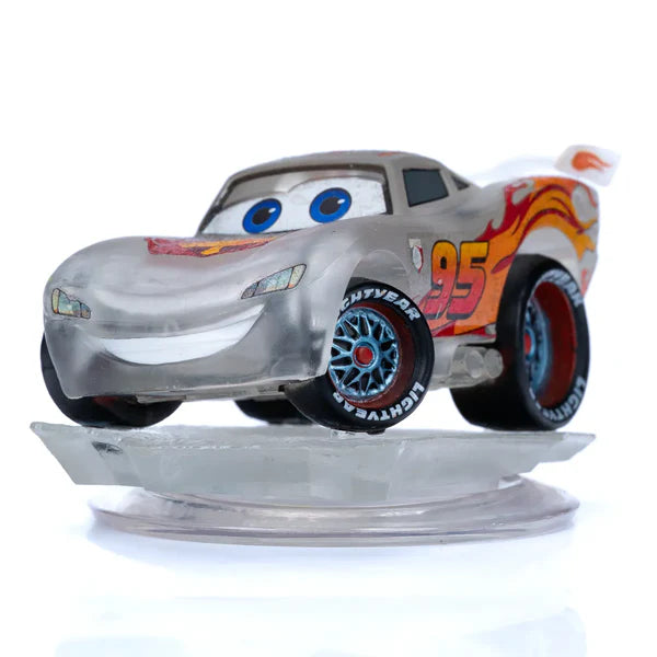 Crystal Lightning McQueen - Disney Infinity 1.0 Figur