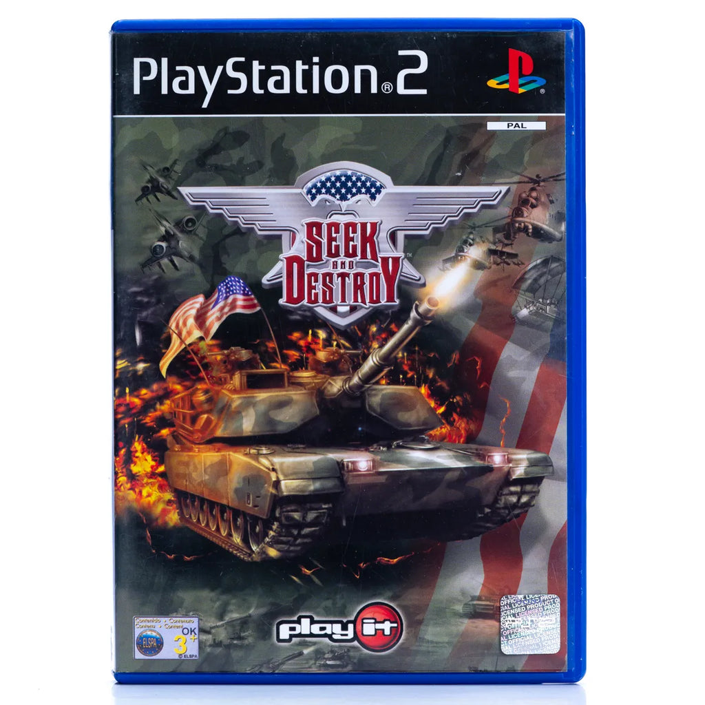 Seek and Destroy - PS2