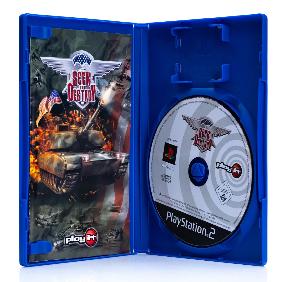 Seek and Destroy - PS2