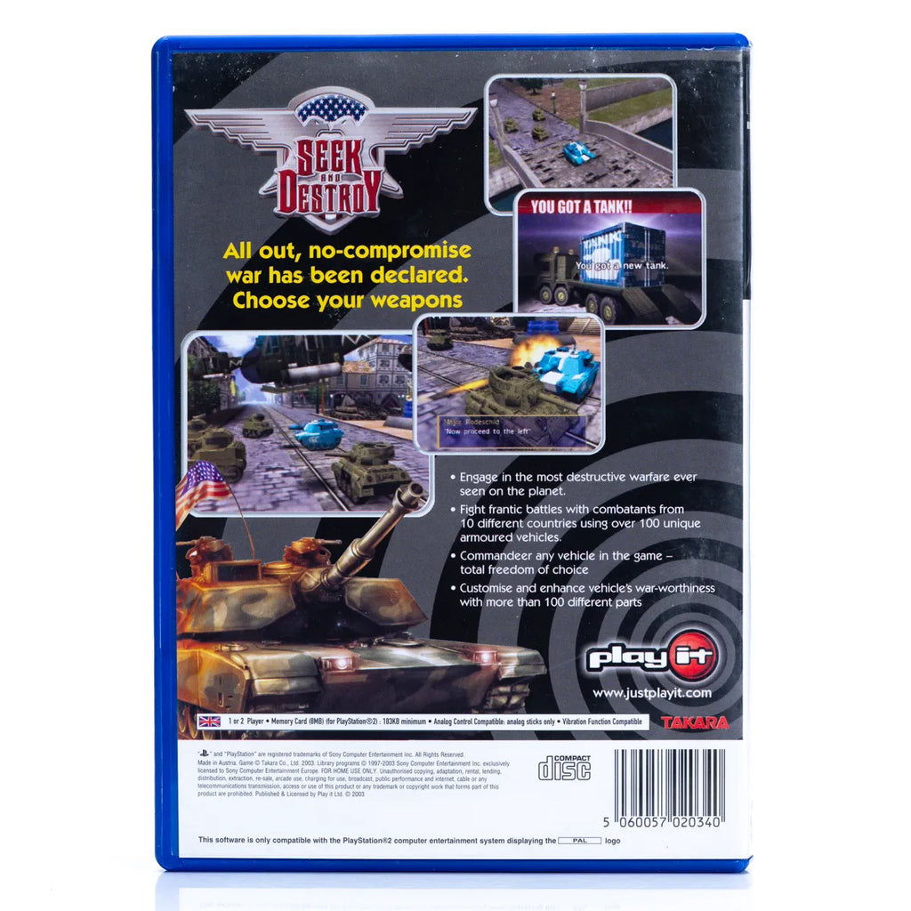 Seek and Destroy - PS2