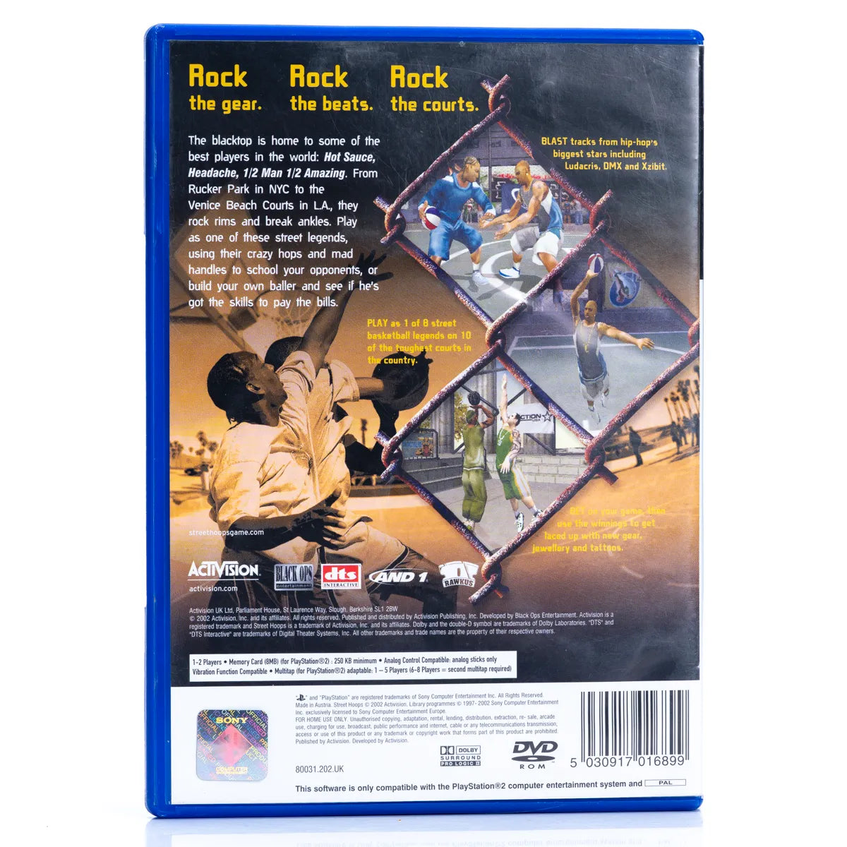 Street Hoops - PS2