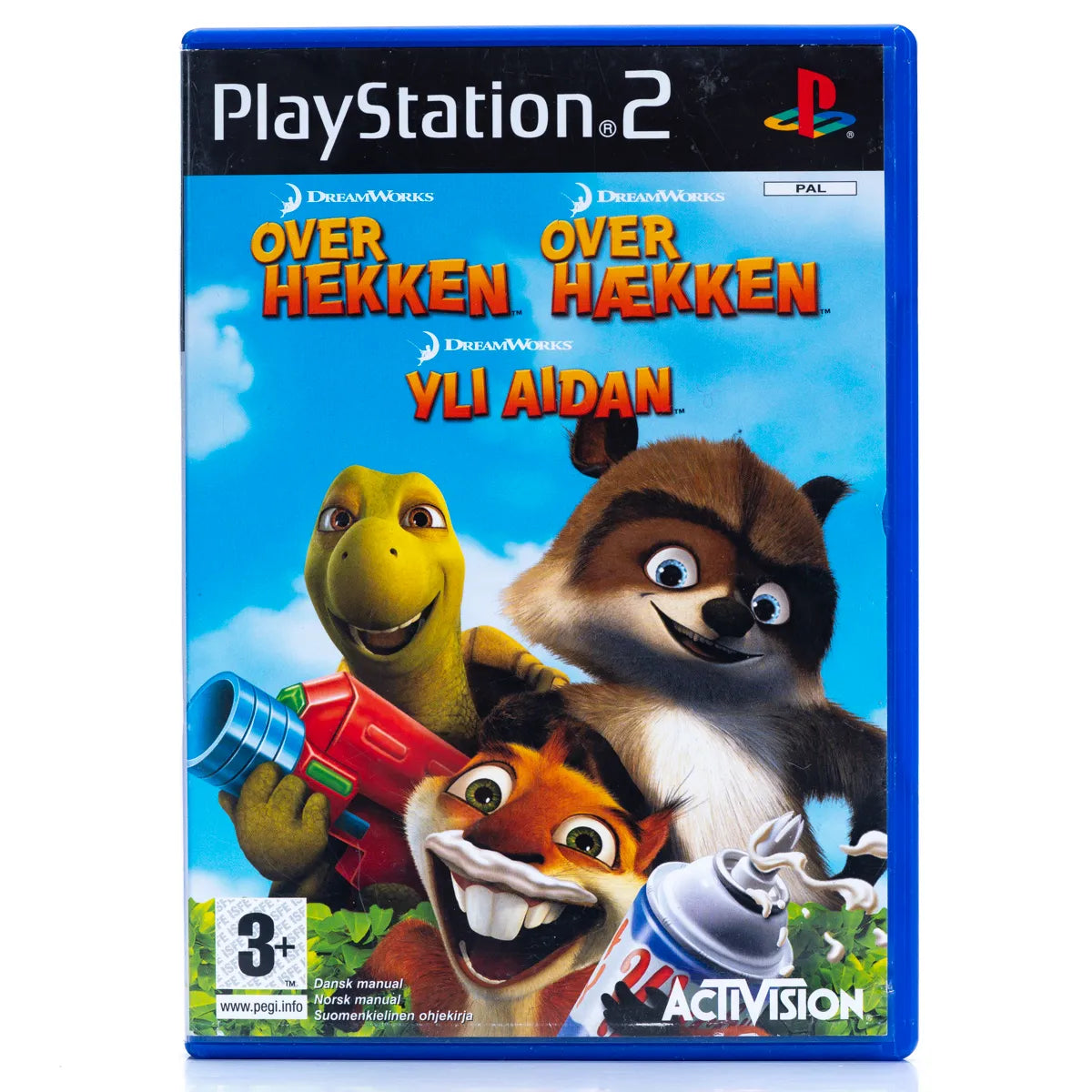 Over hekken - PS2