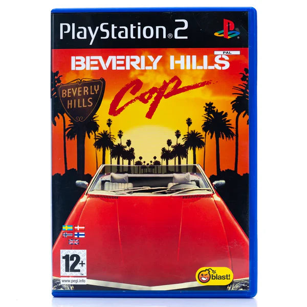 Beverly Hills Cop (CIB+) - PS2