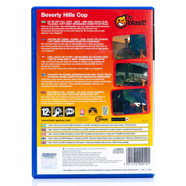 Beverly Hills Cop (CIB+) - PS2