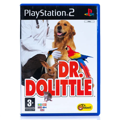 Dr. Dolittle  - PS2