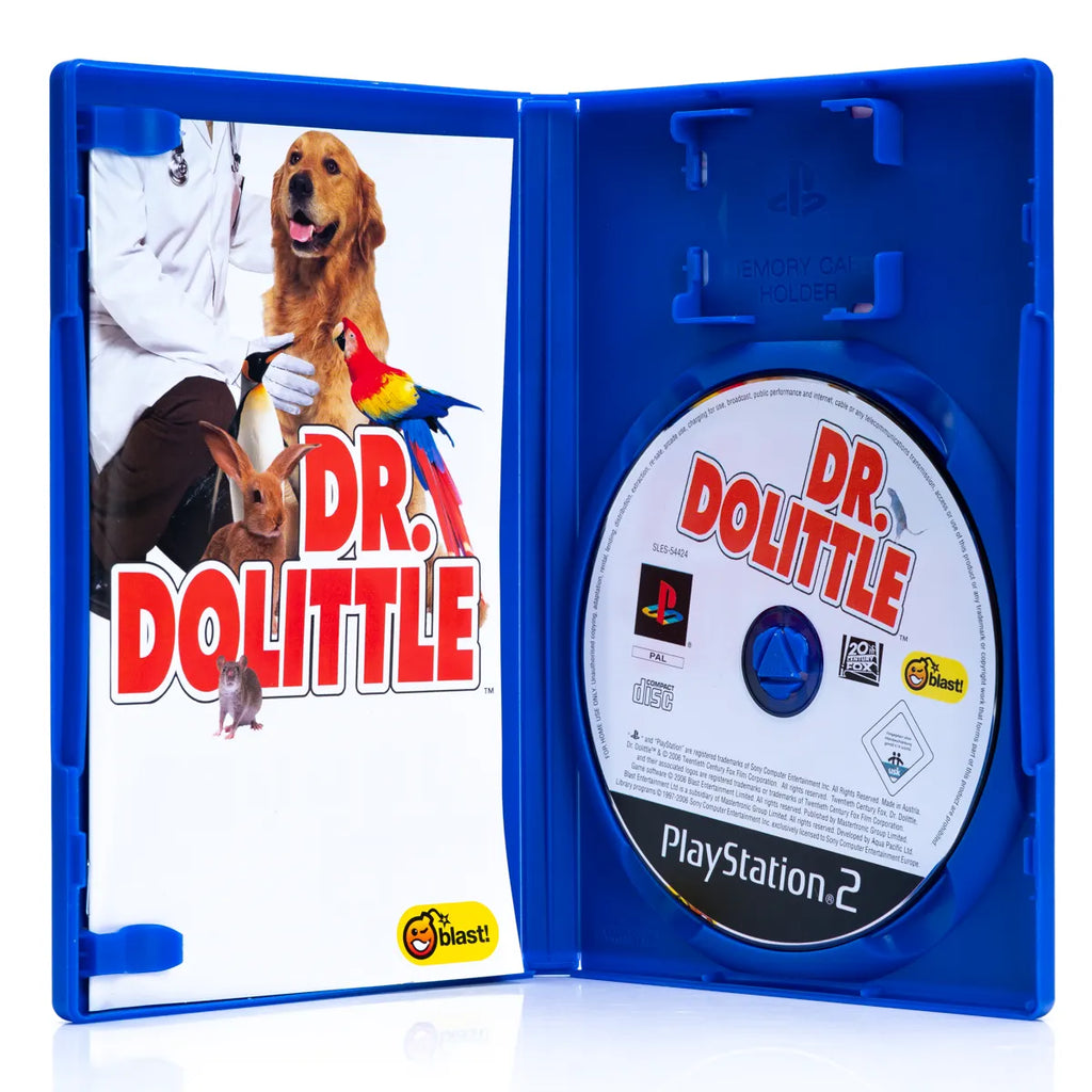 Dr. Dolittle  - PS2