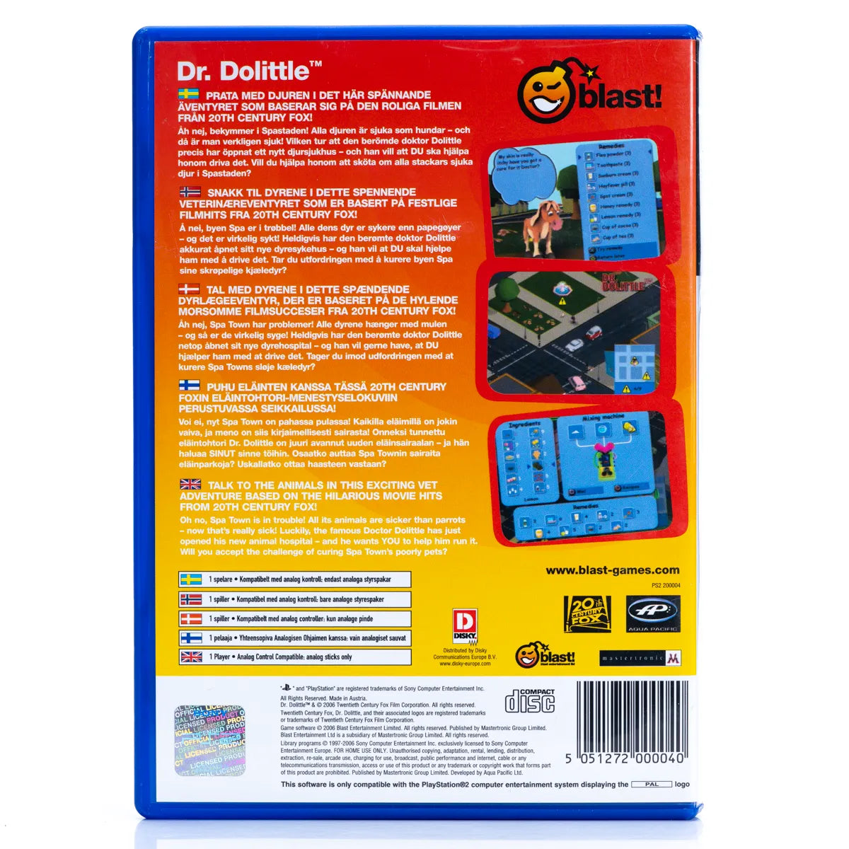 Dr. Dolittle  - PS2