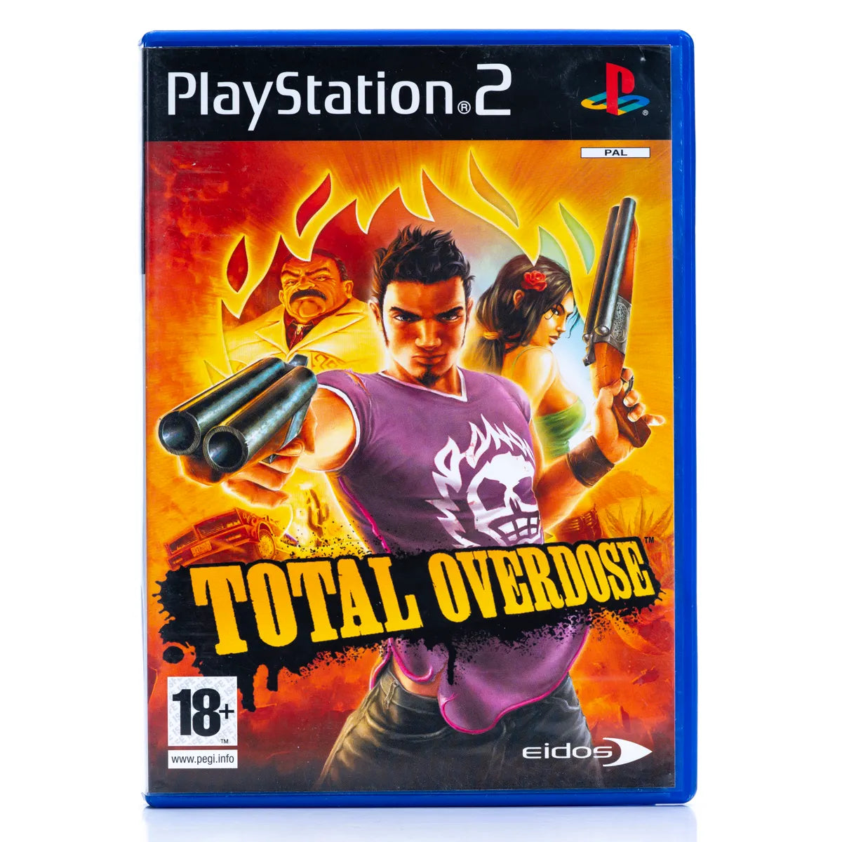 Total Overdose - PS2