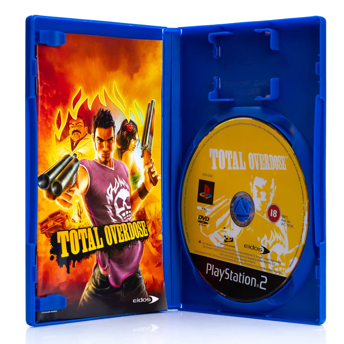 Total Overdose - PS2