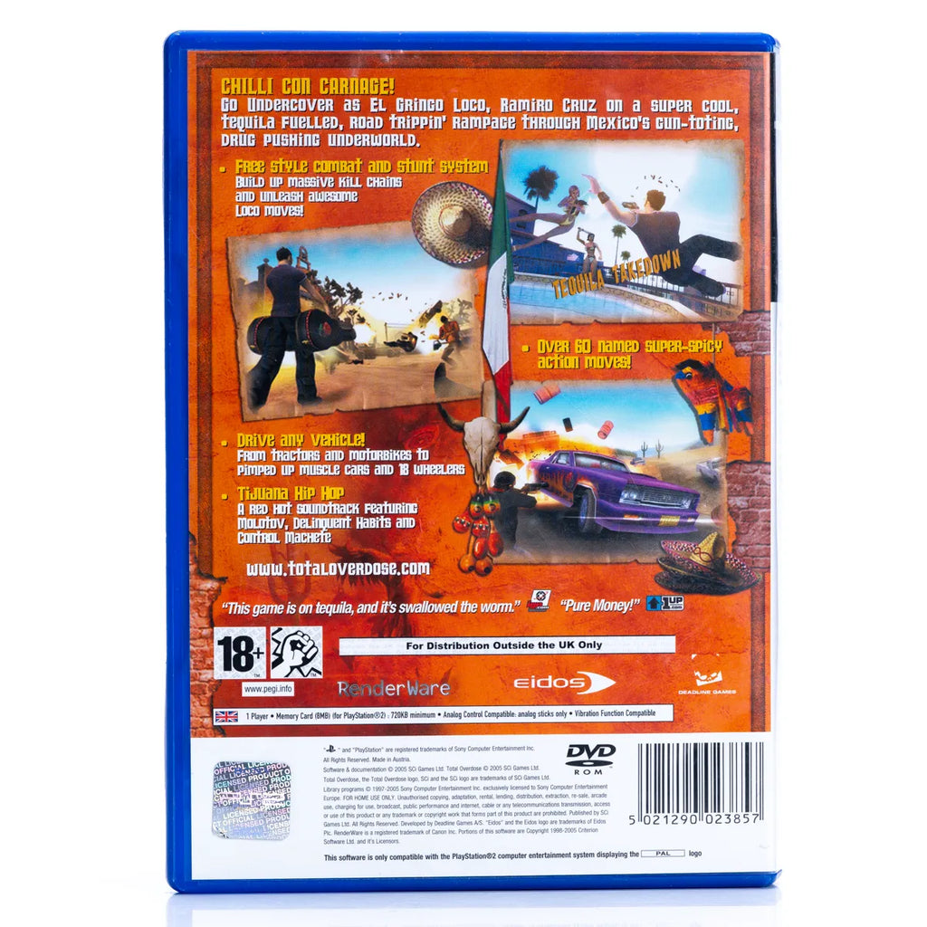 Total Overdose - PS2