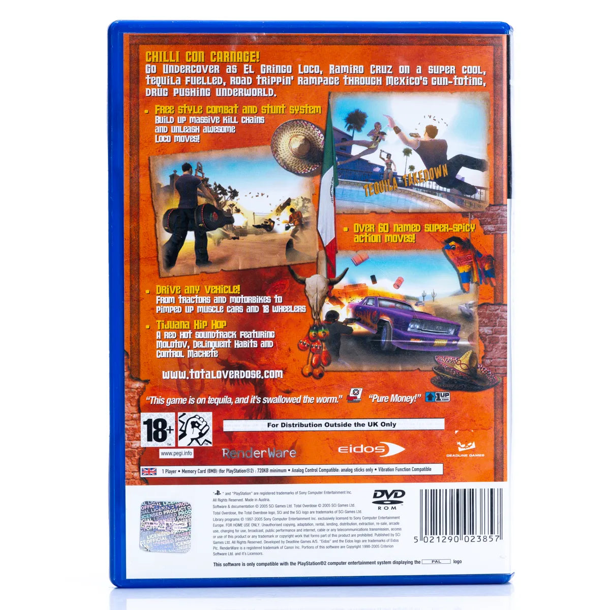 Total Overdose - PS2