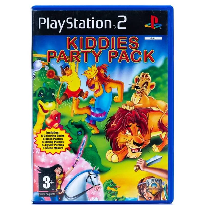 Kiddies Party Pack - PS2