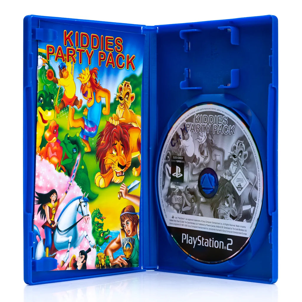 Kiddies Party Pack - PS2