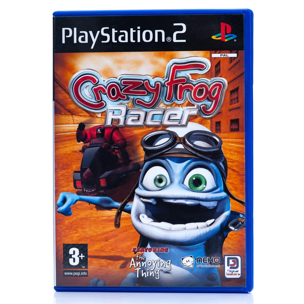 Crazy Frog Racer (CIB) - PS2