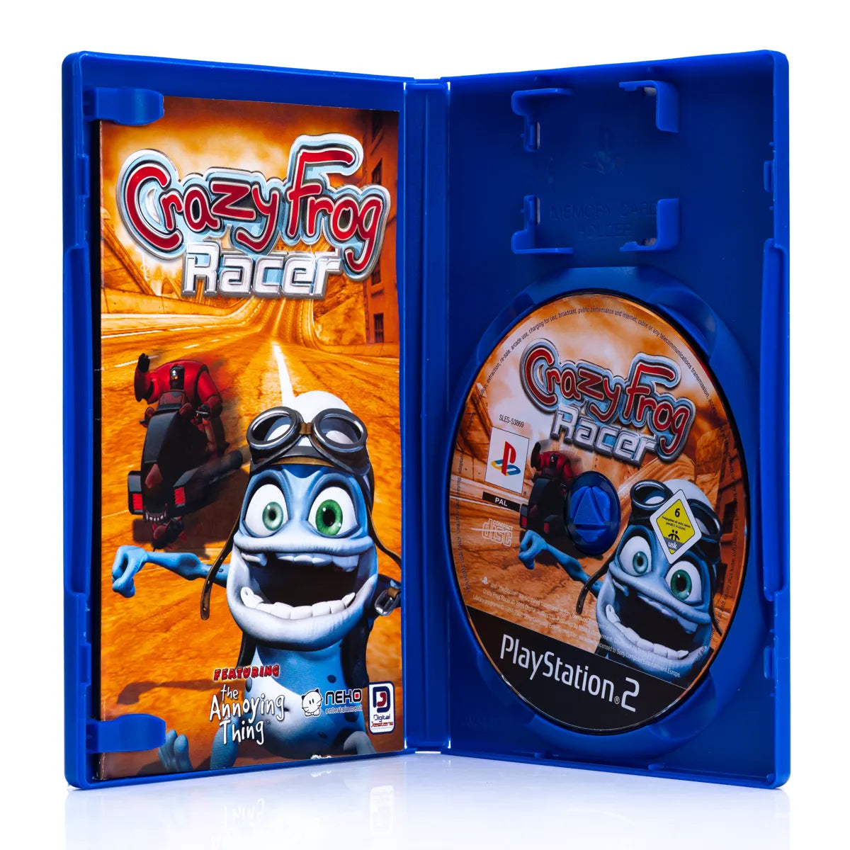 Crazy Frog Racer (CIB) - PS2