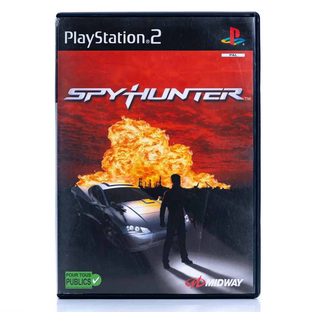 Spy Hunter - PS2