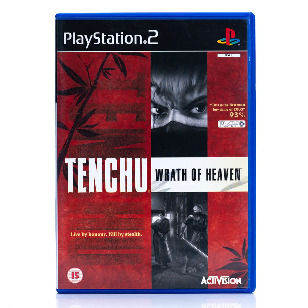 Tenchu: Wrath of Heaven - PS2