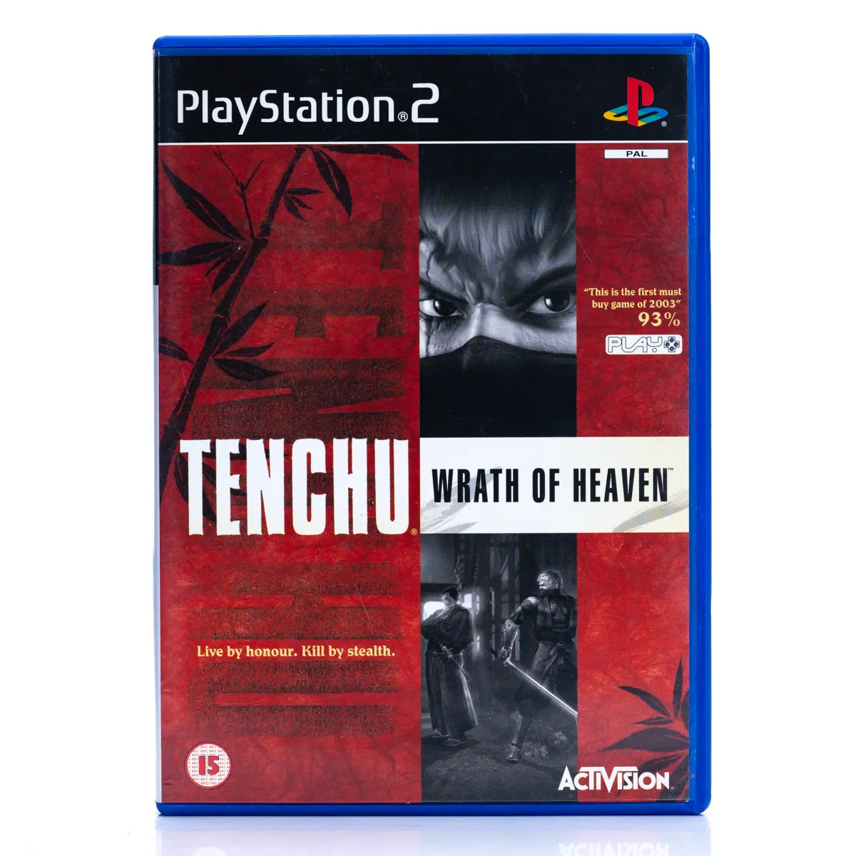 Tenchu: Wrath of Heaven - PS2