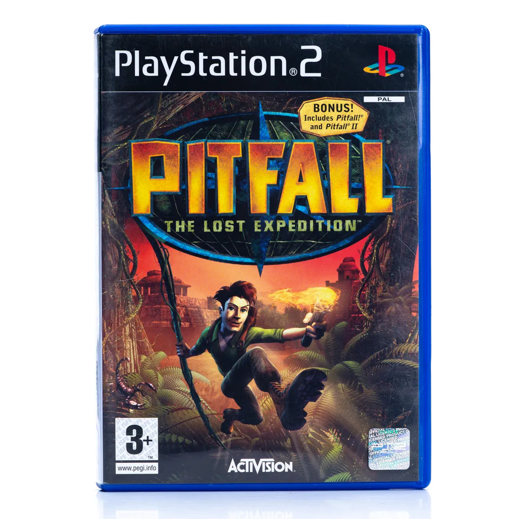 Pitfall: The Lost Expedition - PS2