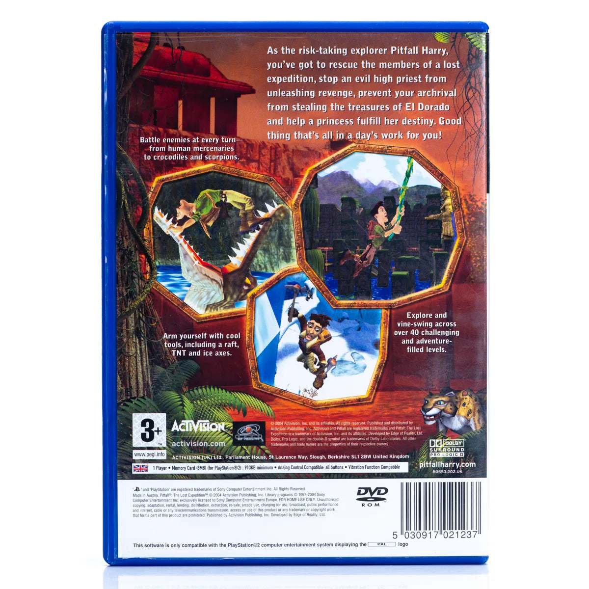 Pitfall: The Lost Expedition - PS2