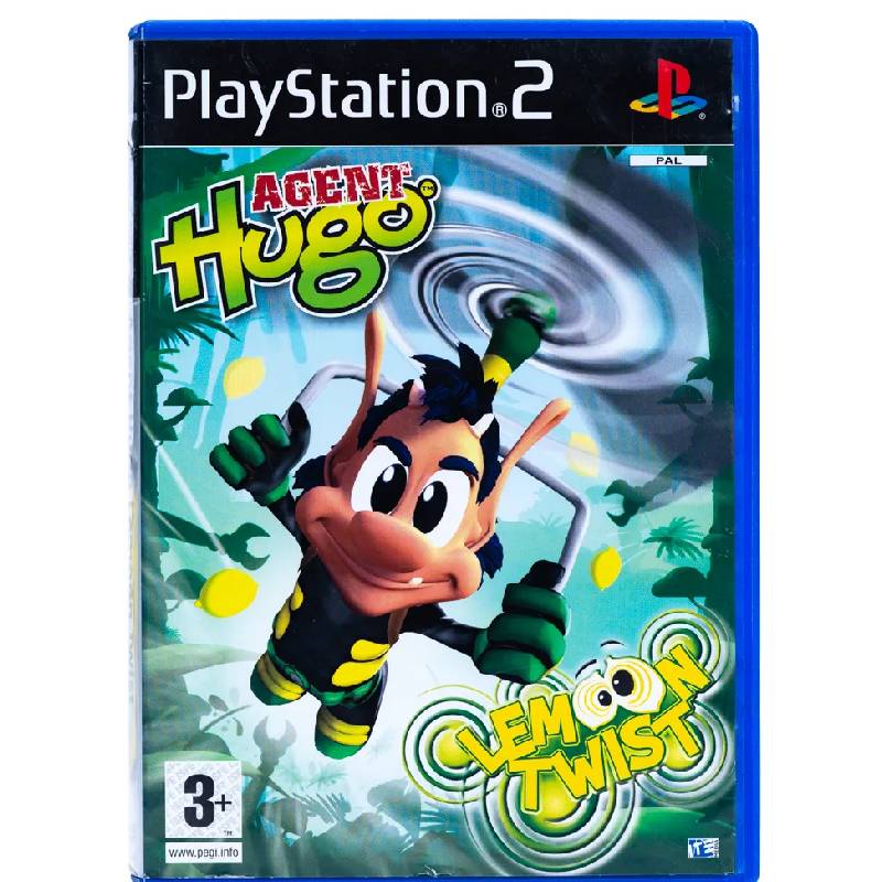 Agent Hugo: Lemon Twist - PS2