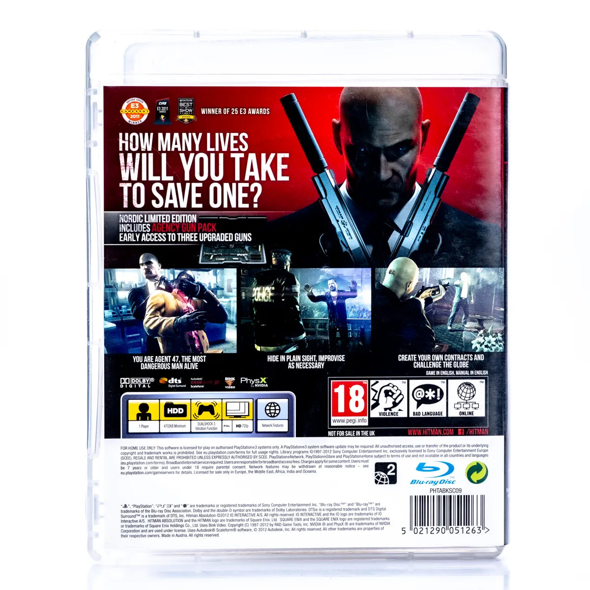 Hitman: Absolution Nordic Limited Edition