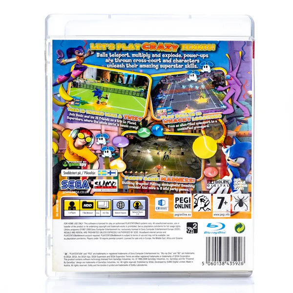 Sega Superstars Tennis