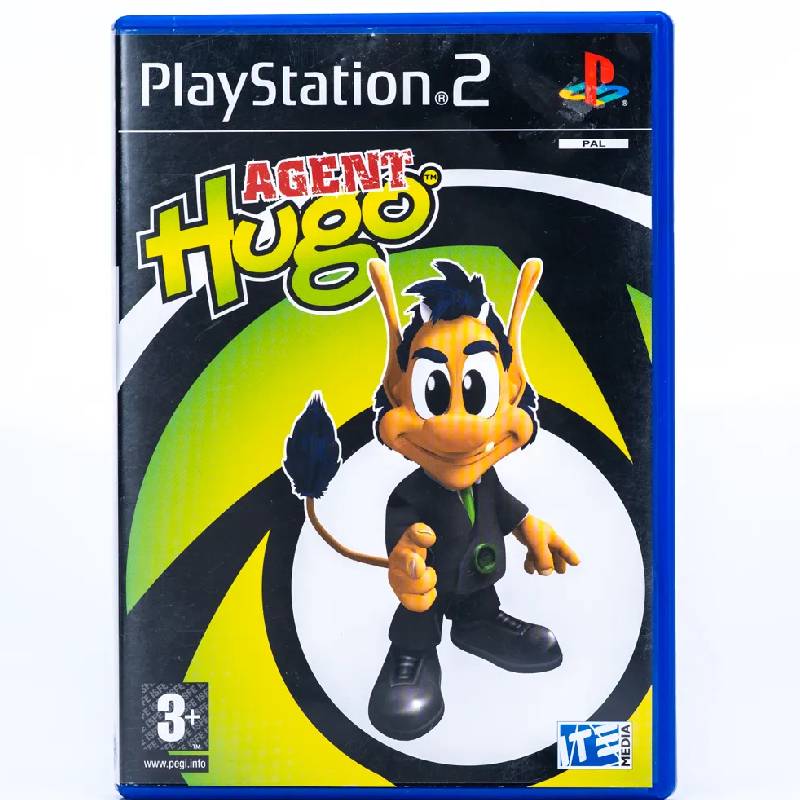 Agent Hugo - PS2