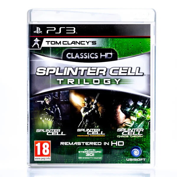 Tom Clancy's Splinter Cell Trilogy