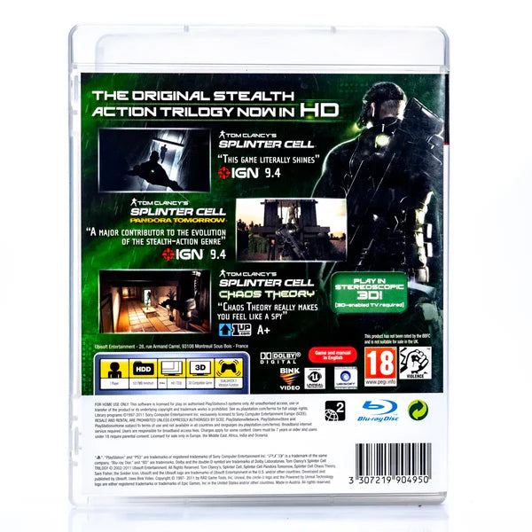Tom Clancy's Splinter Cell Trilogy