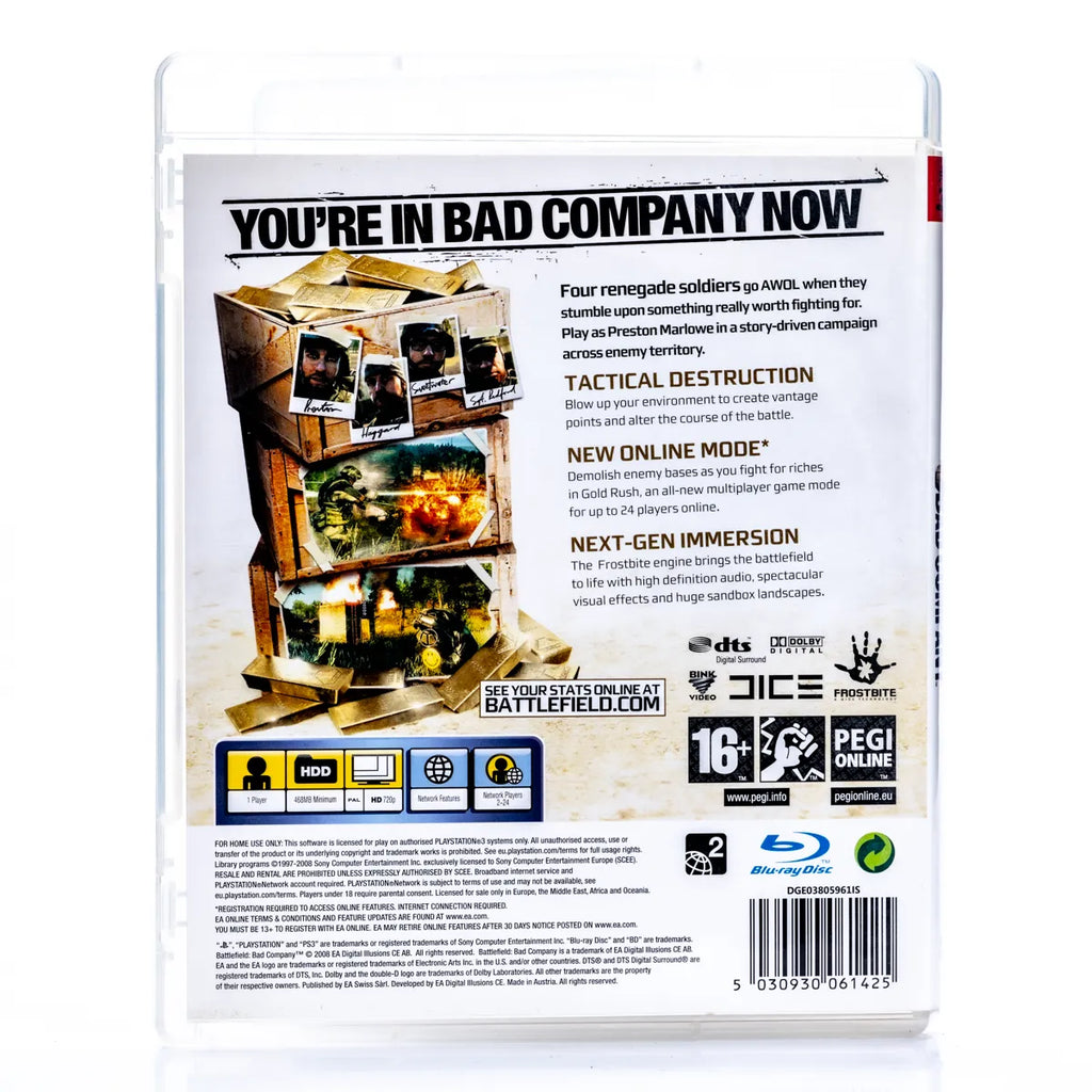 Battlefield: Bad Company