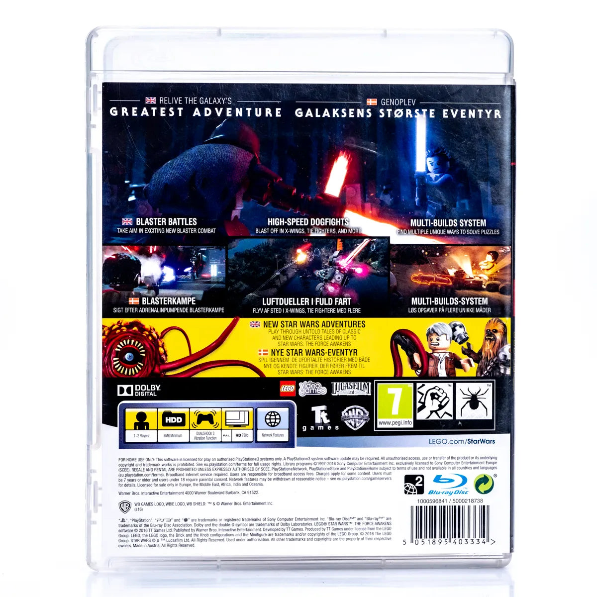 LEGO Star Wars: The Force Awakens - PS3