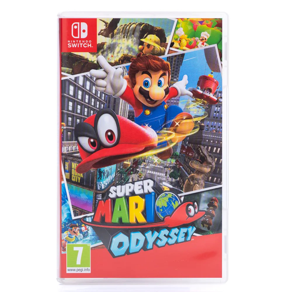 Super Mario Odyssey (Nytt)- Nintendo Switch