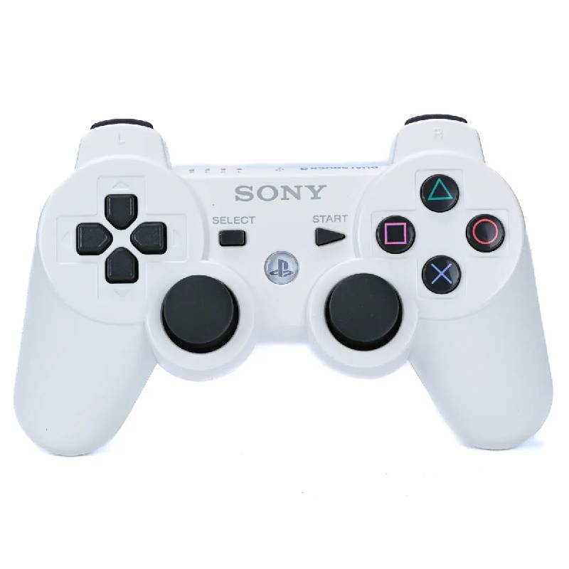 Original Sony PlayStation 3 Kontroll Hvit - PS3