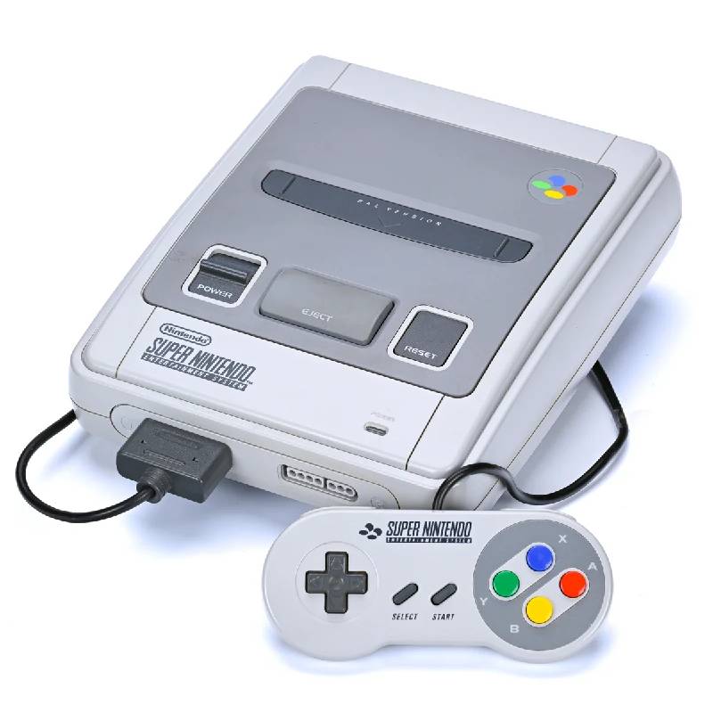 Nintendo Super Entertainment System maskinPakke / SNES