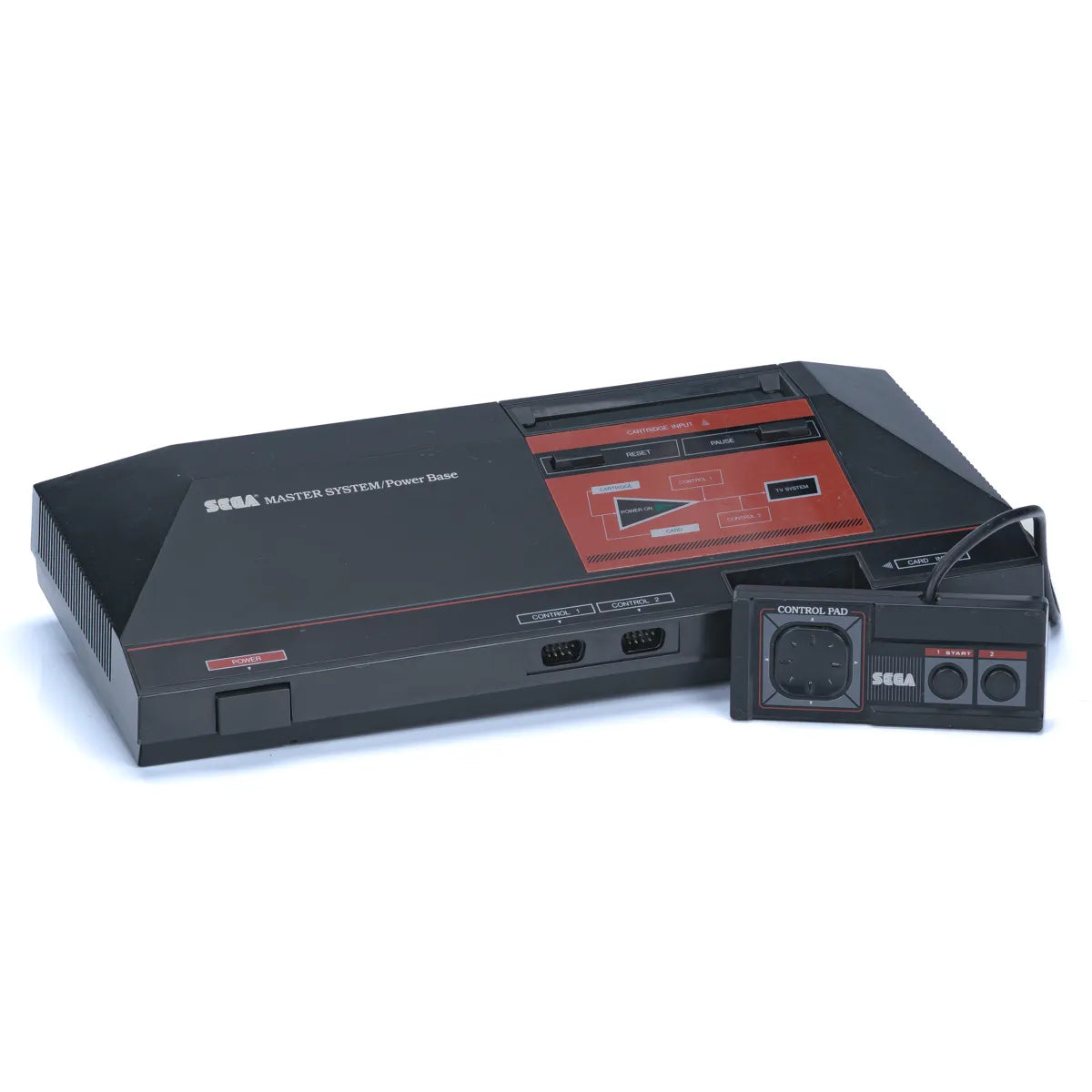 Sega Master System Maskin Pakke 1