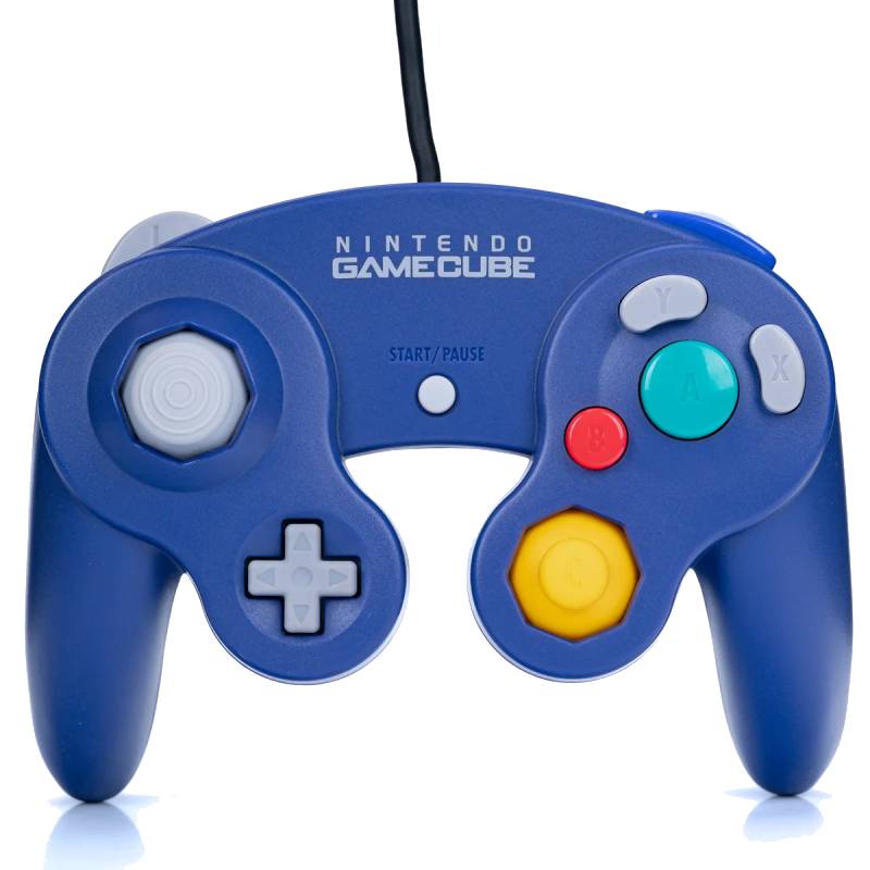 Original Nintendo GameCube Kontroller (Lilla)