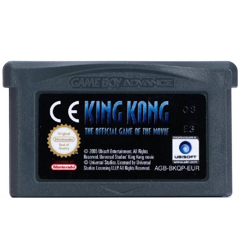 King Kong: The Official Game of the Movie - GBA