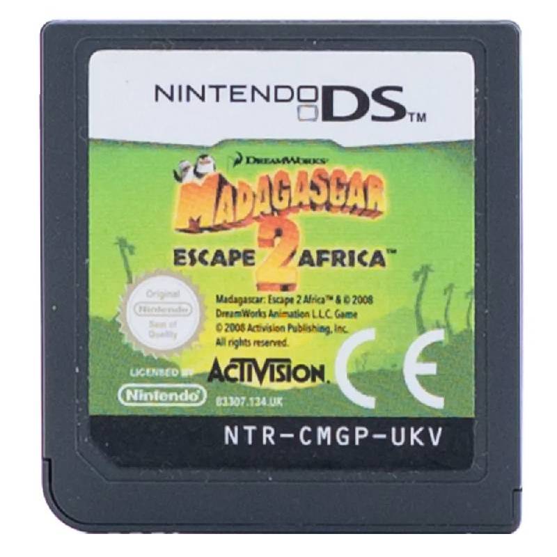 Madagascar: Escape 2 Africa – Nintendo DS UKV