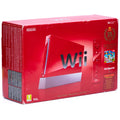 Nintendo Wii Red 25th Anniversary komplett