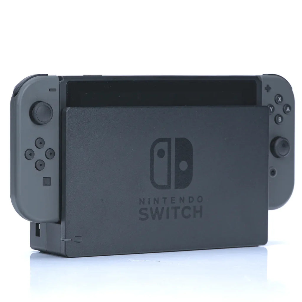 Nintendo Switch Grå Konsoll Pakke