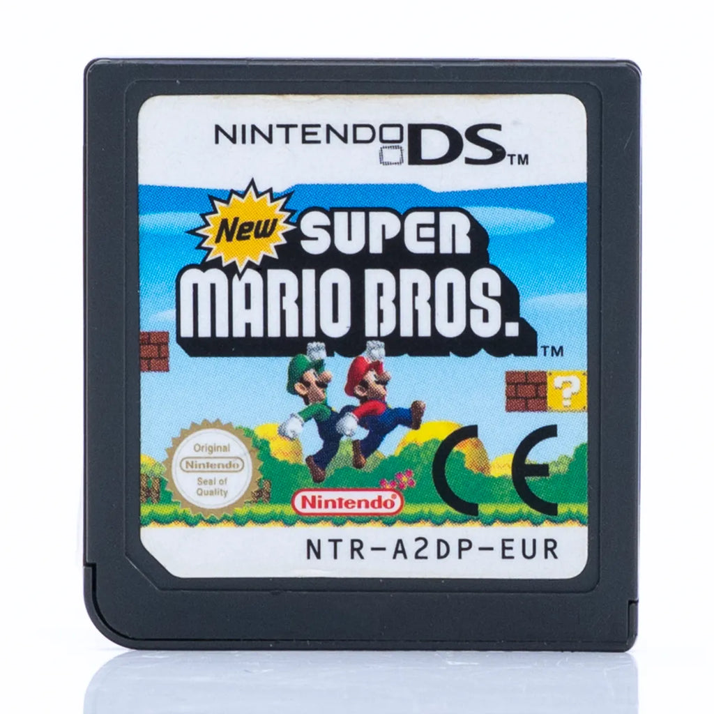 New Super Mario Bros DS