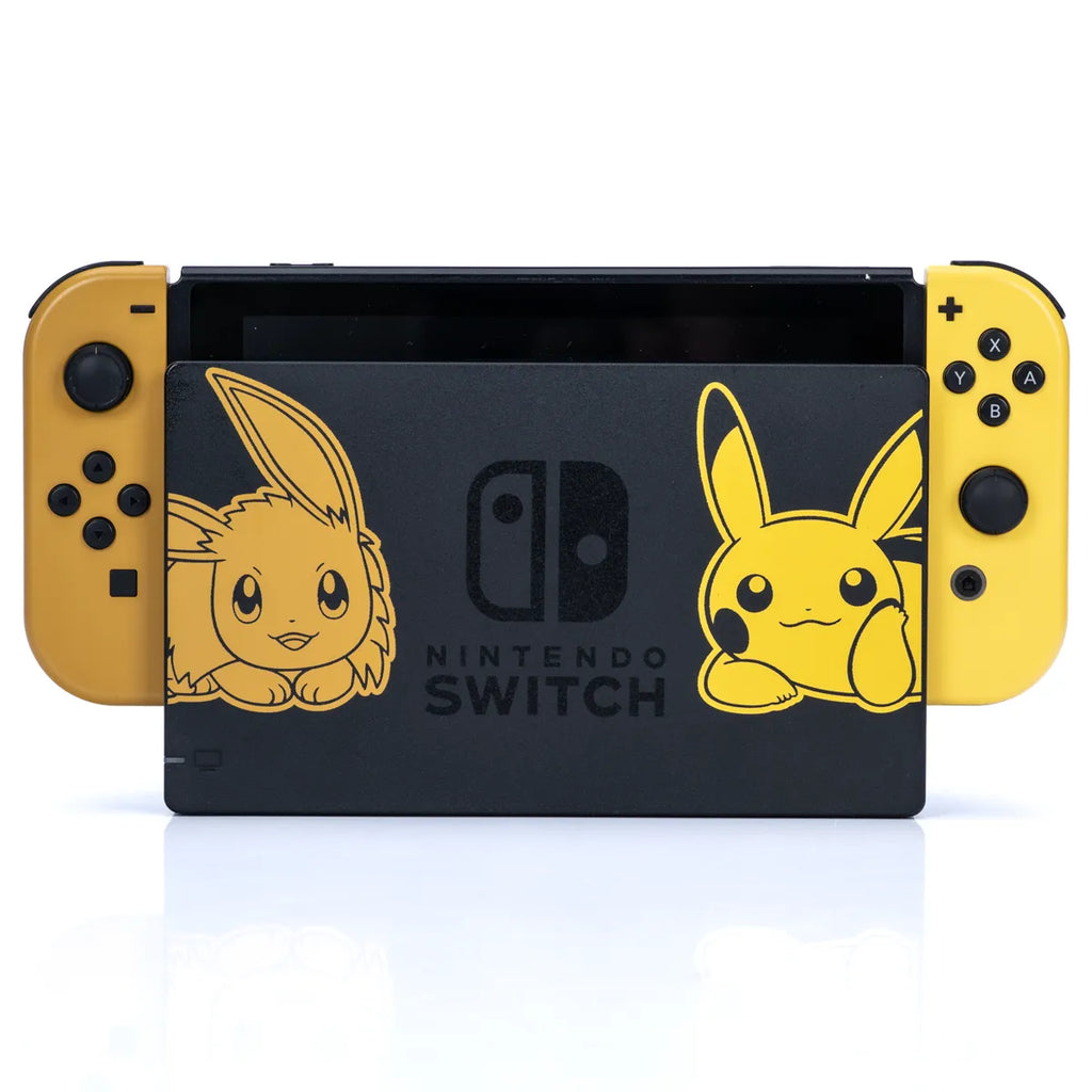 Nintendo Switch Pokémon: Let's Go Pikachu and Eevee Edition Konsoll