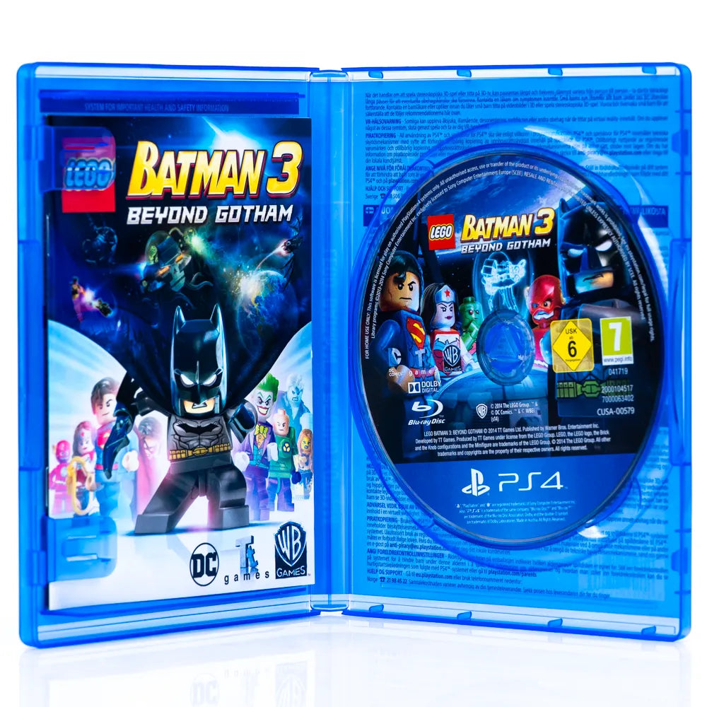 LEGO Batman 3: Beyond Gotham - PS4