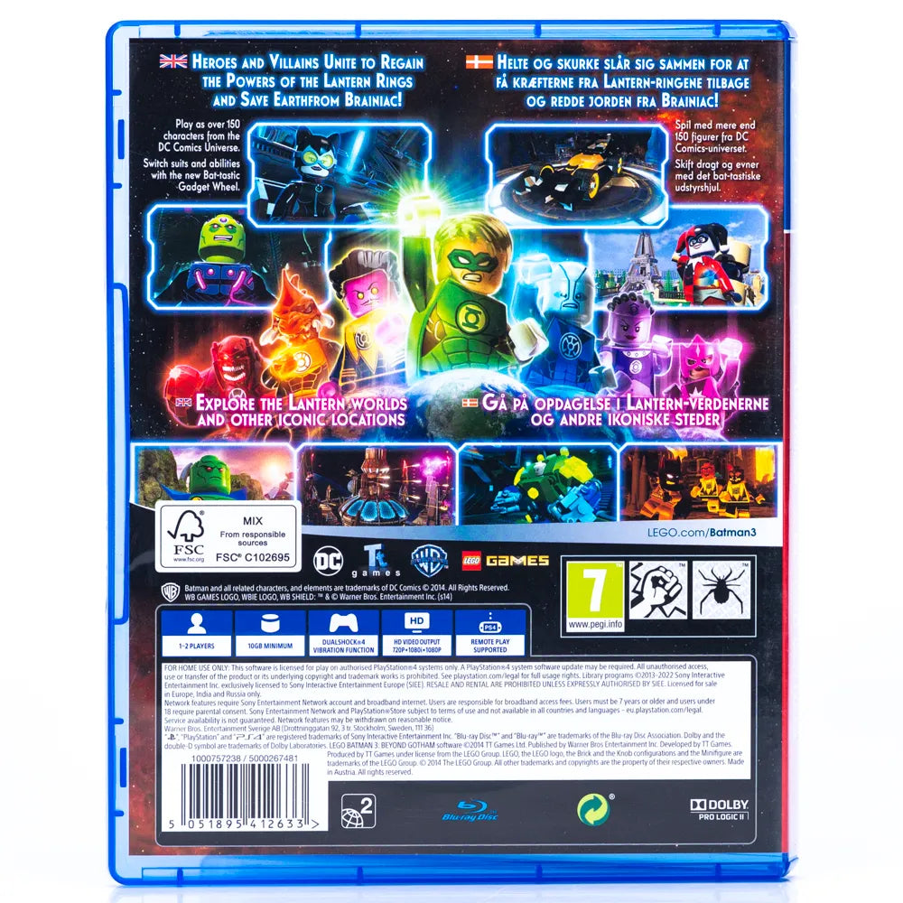 LEGO Batman 3: Beyond Gotham - PS4