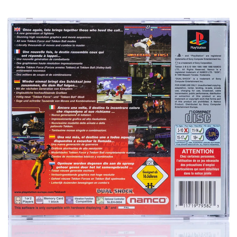 Tekken 3 - PS1