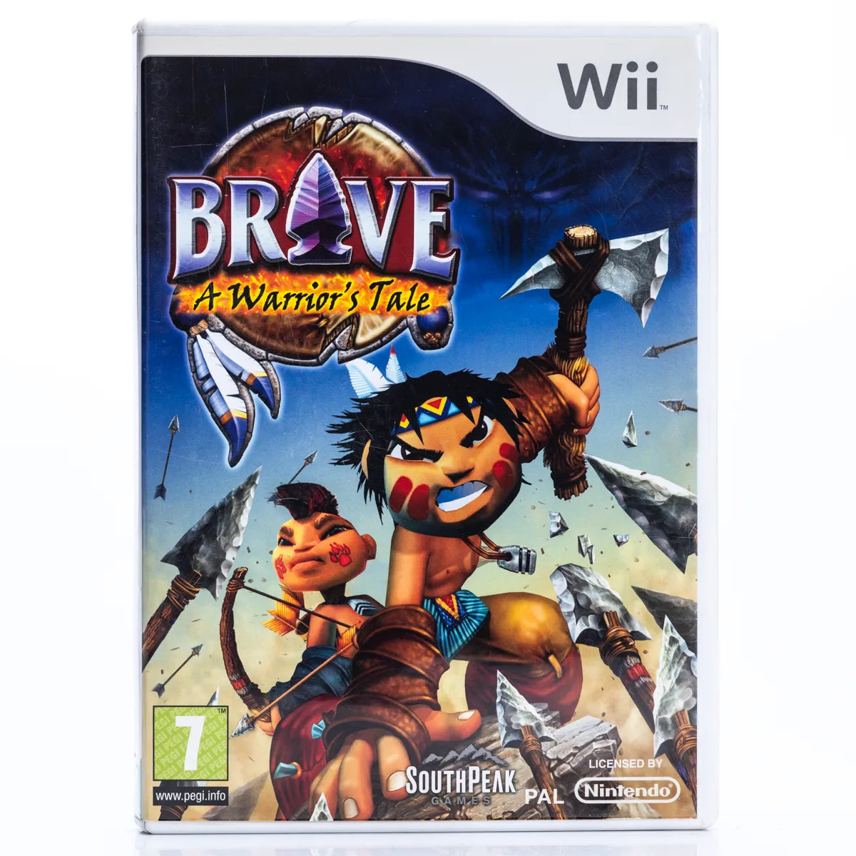 Brave A Warriors Tale