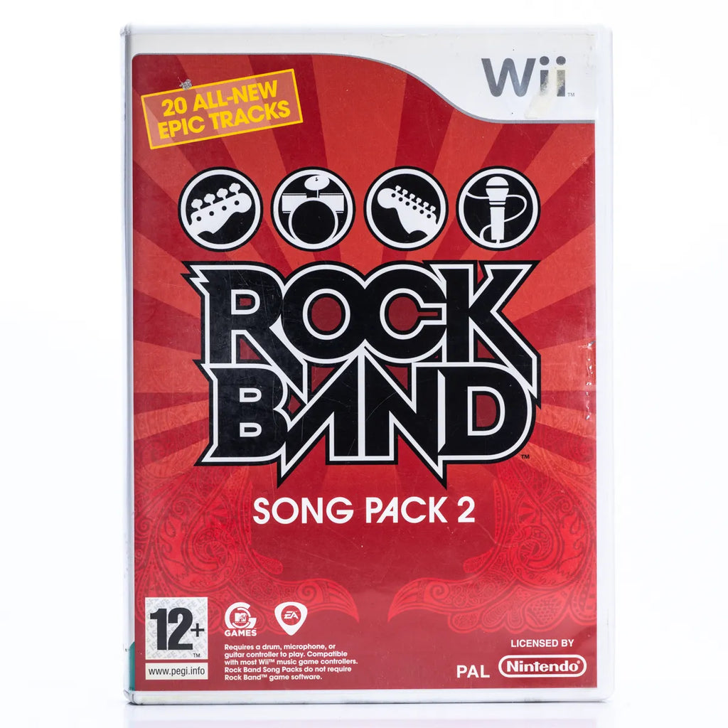 Rockband Song Pack 2
