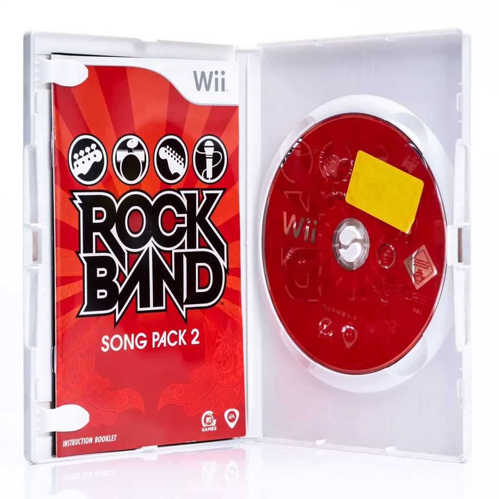 Rockband Song Pack 2