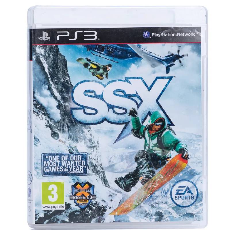 SSX - PS3 spill